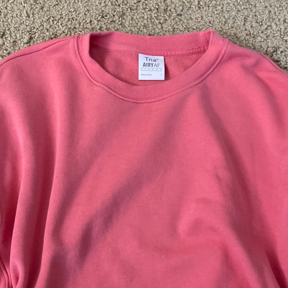 cute and soft bubble gum pink long sleeve